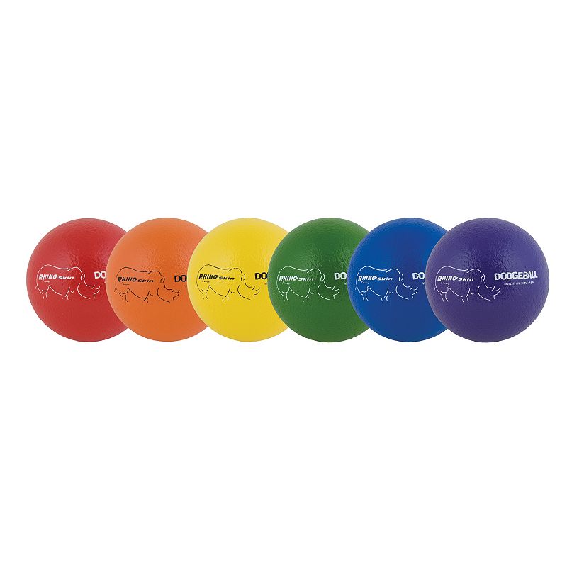 Champion Sports Rhino Skin Dodgeball Set, Multicolor
