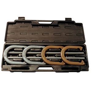 Champion Sports Steel Horseshoe Set