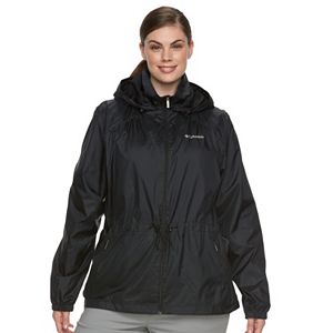 Plus Size Columbia Stone Creek Hooded Anorak Jacket