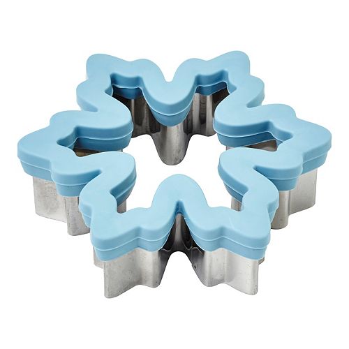 Wilton Comfort Grip Snowflake Christmas Cookie Cutter