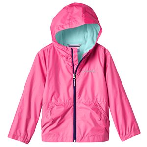 Girls 4-18 Columbia Lightweight Solid Rain Jacket