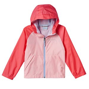 Girls 4-18 Columbia Lightweight Rain Jacket
