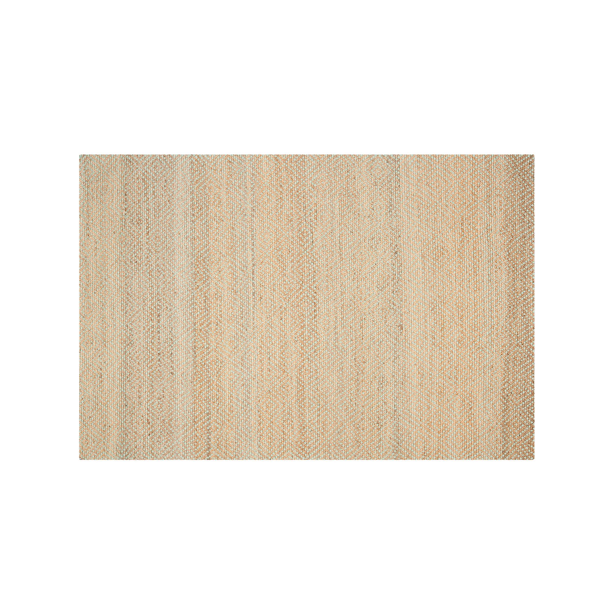 Safavieh Natural Fiber Hemlock Jute Rug, Natural Green