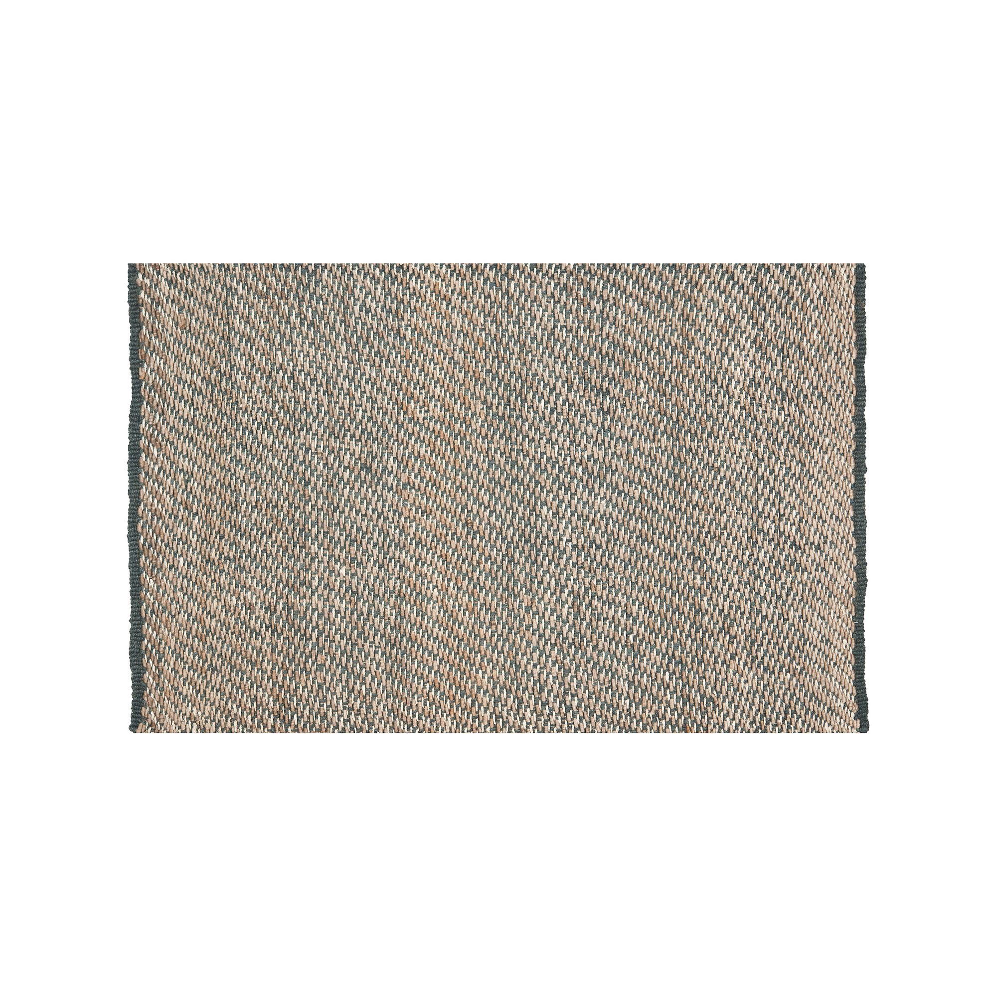Safavieh Natural Fiber Capri Jute Rug, Blue Natural
