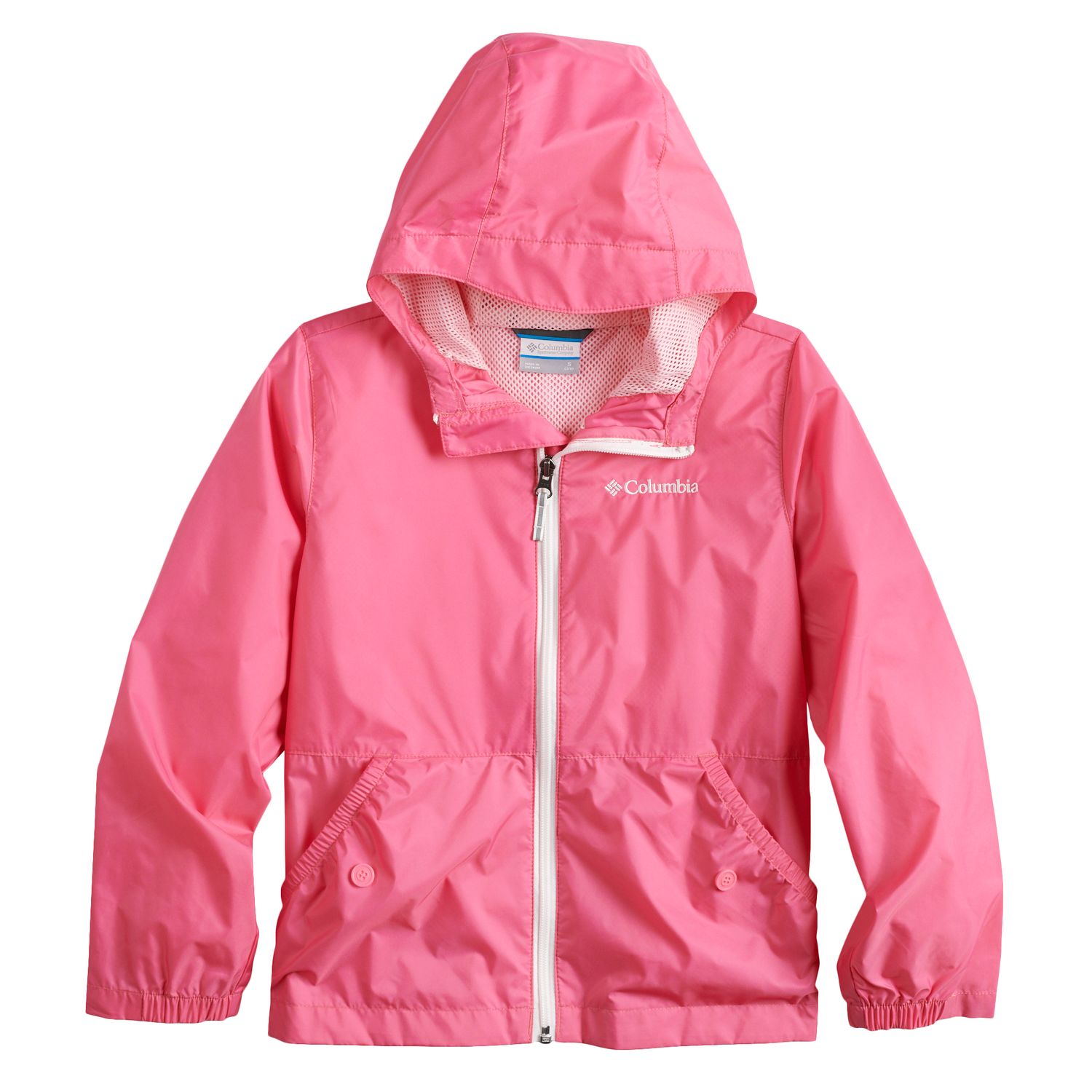 columbia girls rain jacket