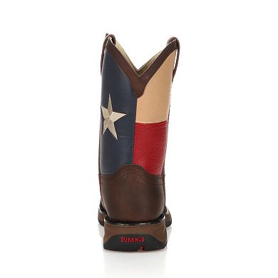 Lil Durango Kids' Texas Flag Western Boots