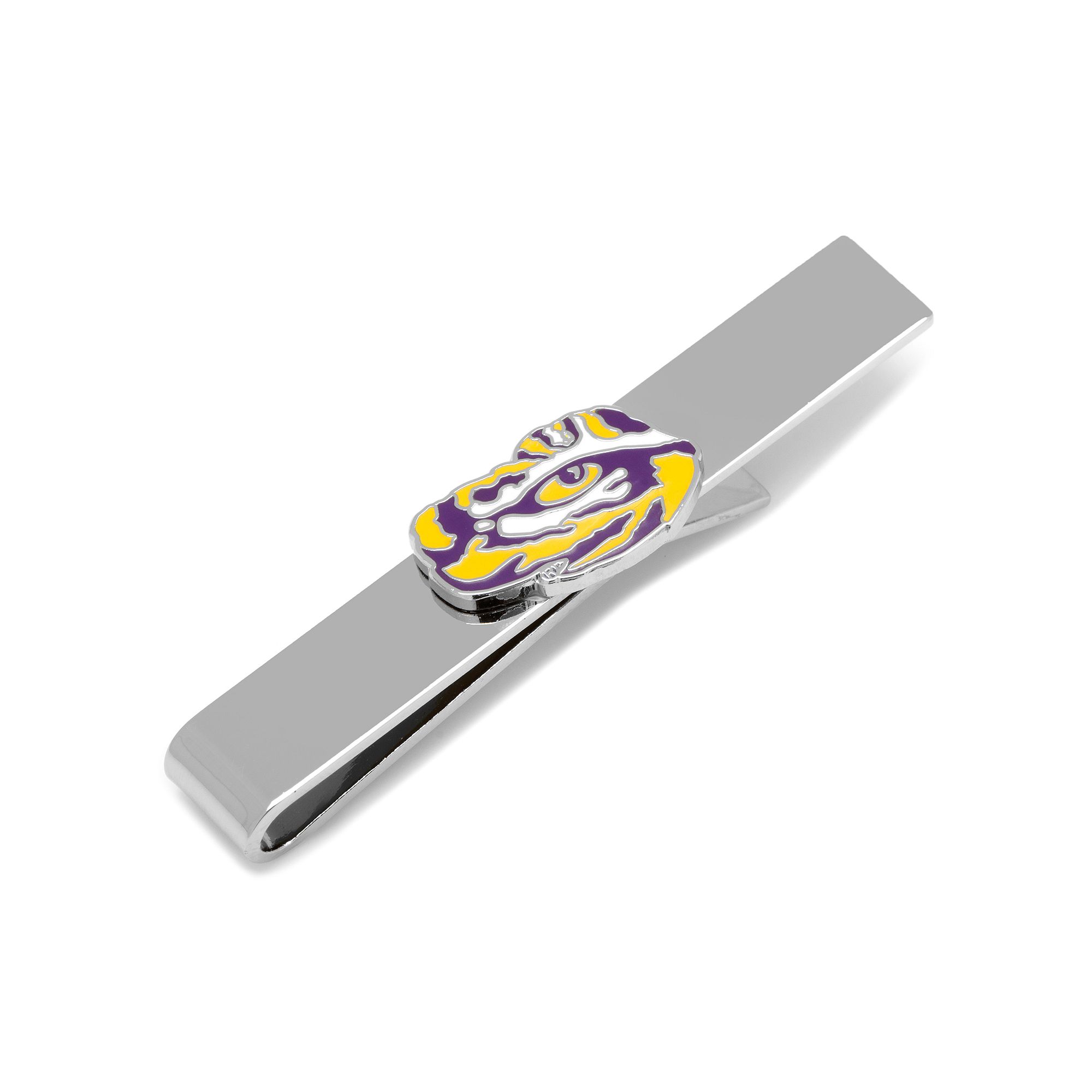 Mens Cuff Links, Inc. LSU Tigers Tie Bar, Yellow