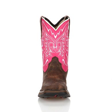Lil Durango Let Love Fly Girls' 8-in. Western Boots