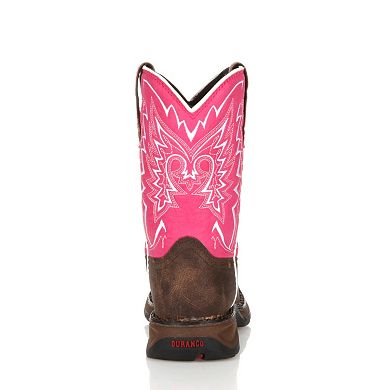 Lil Durango Let Love Fly Girls' 8-in. Western Boots