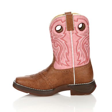 Lil Durango Girls' 8-in. Saddle Western Boots