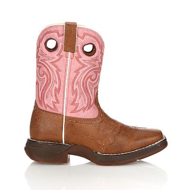 Lil Durango Girls' 8-in. Saddle Western Boots