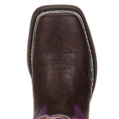 Lil Durango Girls' 8-in. Saddle Western Boots