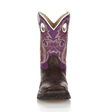 Lil Durango Girls' 8-in. Saddle Western Boots