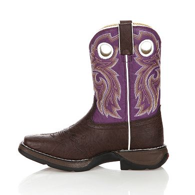Lil Durango Girls' 8-in. Saddle Western Boots