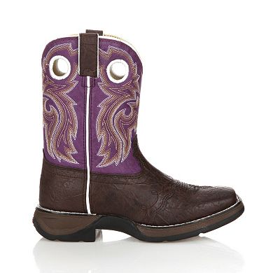 Lil Durango Girls' 8-in. Saddle Western Boots