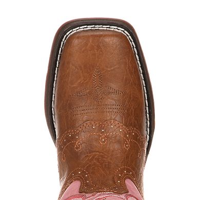 Lil Durango Girls' 8-in. Saddle Western Boots