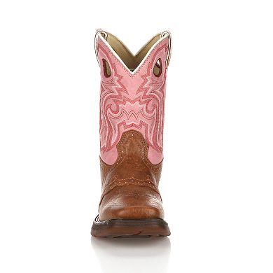 Lil Durango Girls' 8-in. Saddle Western Boots