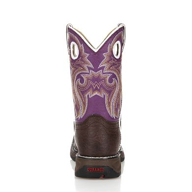 Lil Durango Girls' 8-in. Saddle Western Boots