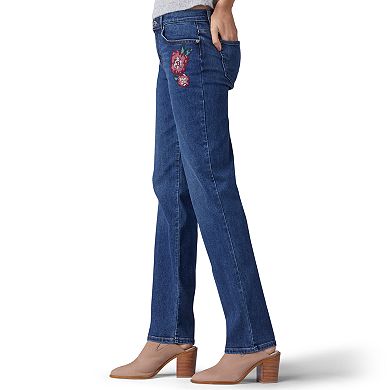 Women's Lee Relaxed Fit Straight-Leg Jeans