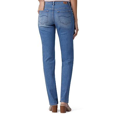Women's Lee Relaxed Fit Straight-Leg Jeans
