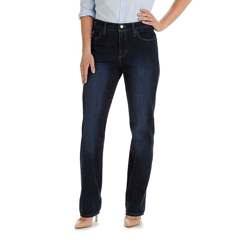Lee Relaxed Fit Straight Leg Jeans - Women's & Petite