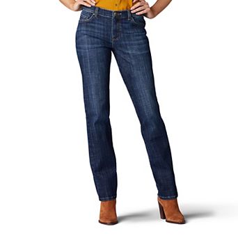 Women's Lee® Relaxed Fit Straight-Leg Jeans
