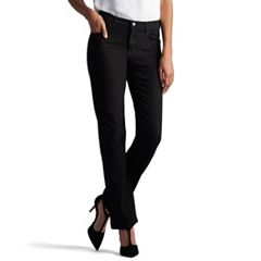 Women's Lee® Classic Fit Slimming Straight-Leg Jeans