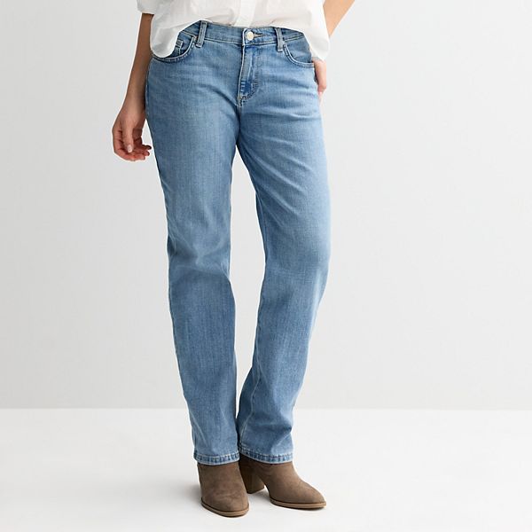 kohls lee jeans womens