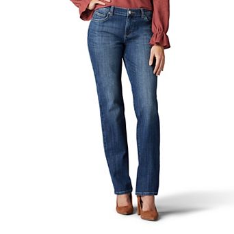 Women's Lee® Relaxed Fit Straight-Leg Jeans