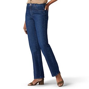 Women's Lee® Relaxed Fit Straight-Leg Jeans