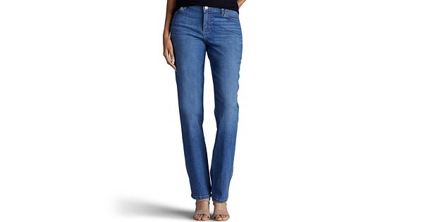 Women's Lee Relaxed Fit Straight Leg Jeans