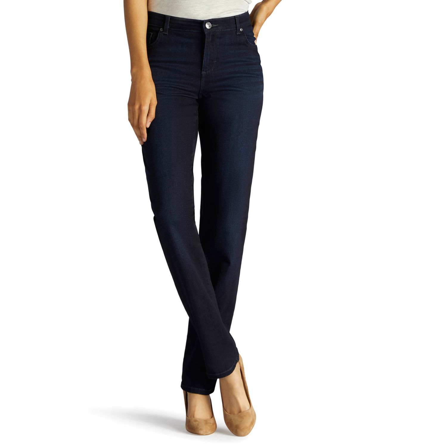 kohl's lee easy fit jeans