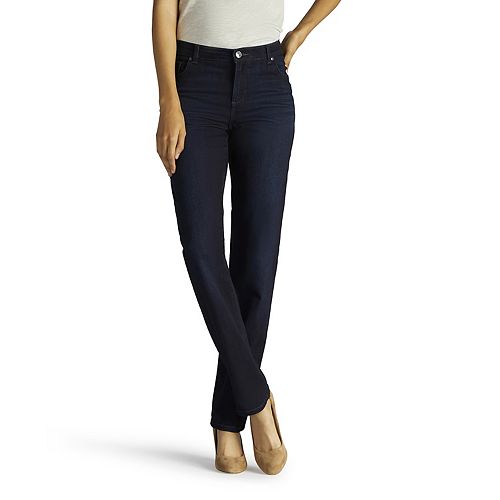 Women's Lee Relaxed Fit Straight-Leg Jeans