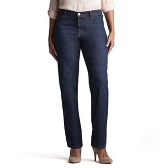 Women's Lee® Stretch Relaxed Fit Straight-Leg Jeans