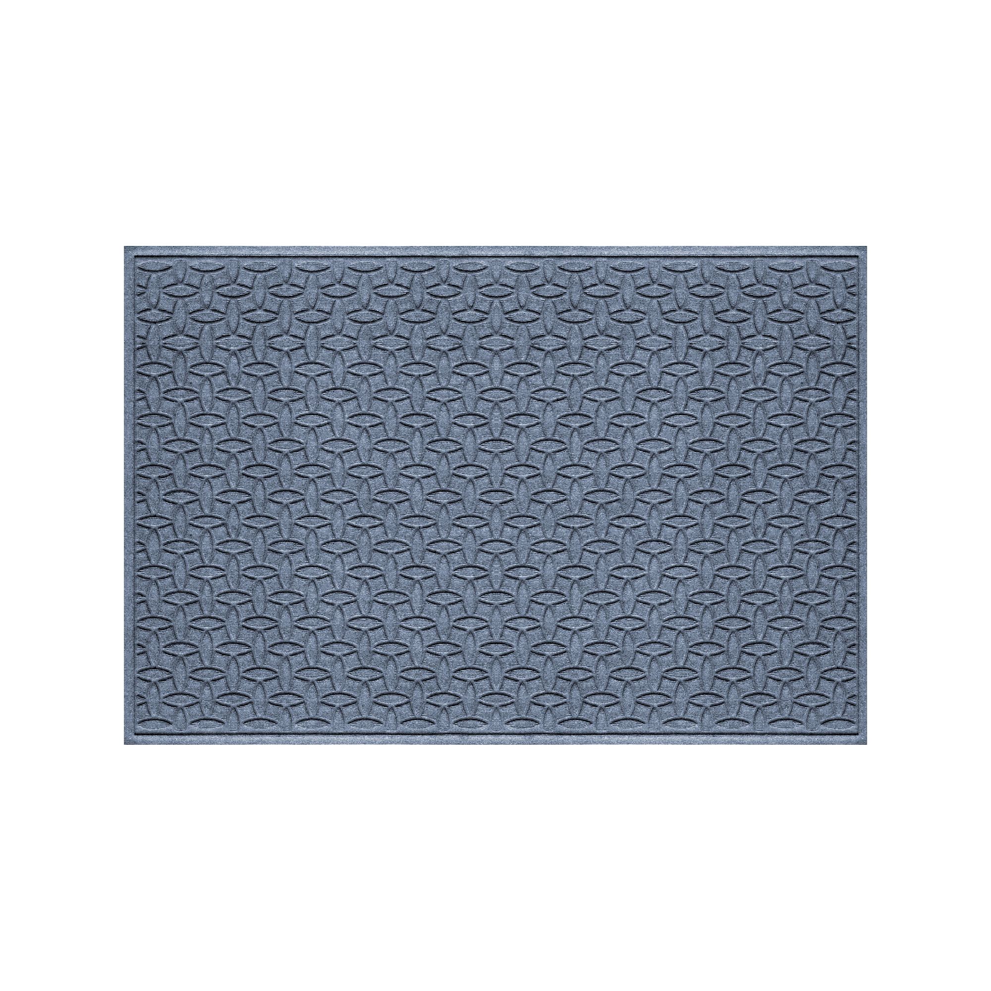 Waterhog Elipse Indoor Outdoor Mat, Bluestone