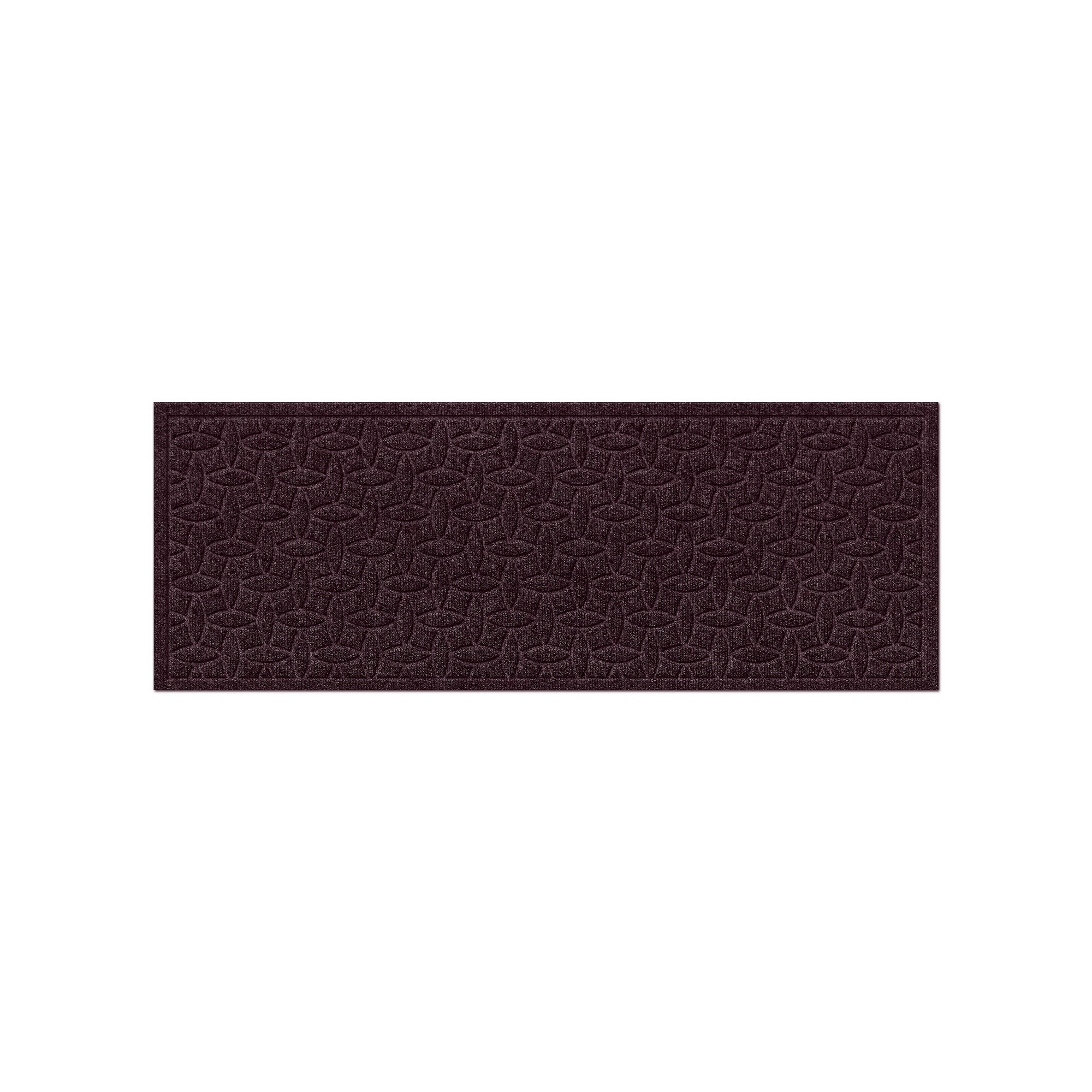 Waterhog Elipse Indoor Outdoor Mat, Red