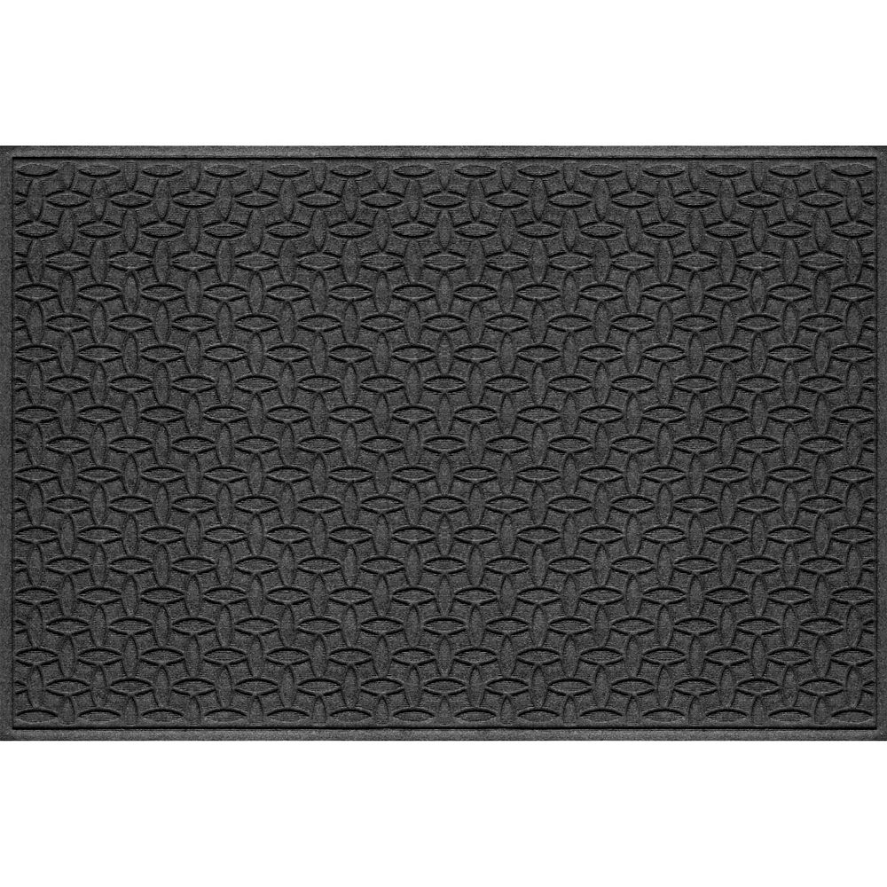 Waterhog Elipse Indoor Outdoor Mat - Kahki - 2x3