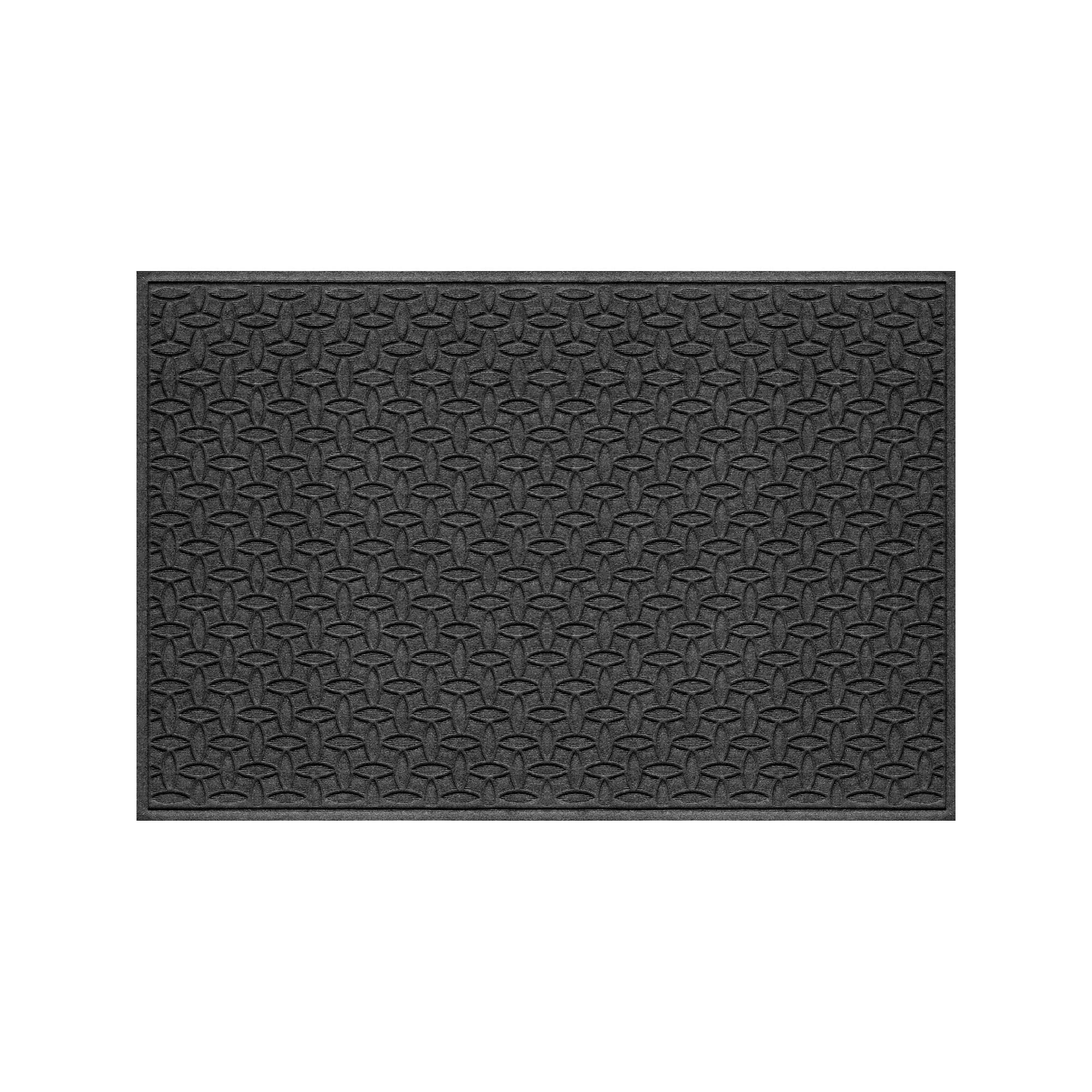 Waterhog Elipse Indoor Outdoor Mat, Grey
