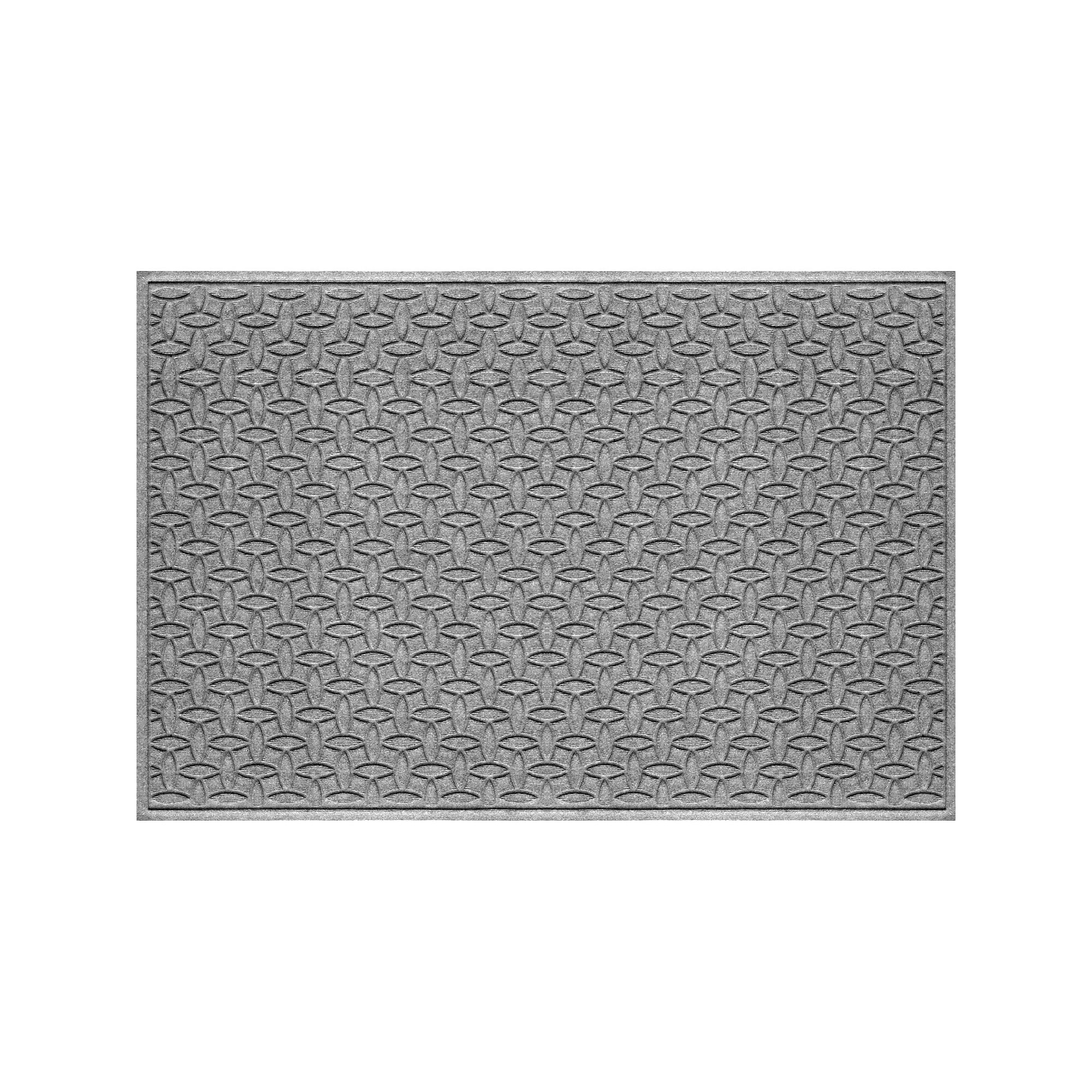 Waterhog Elipse Indoor Outdoor Mat, Medium Gray