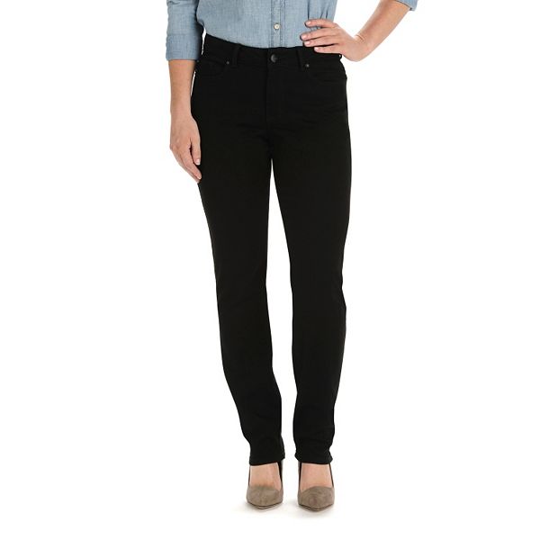 Women's Lee Modern Fit Curvy StraightLeg Jeans