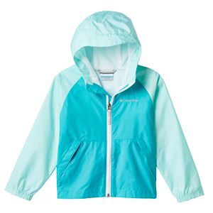 Toddler Girl Columbia Lightweight Rain Jacket