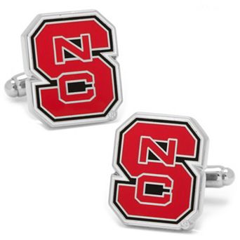 Men's Cuff Links, Inc. North Carolina State Wolfpack Cuff Links
