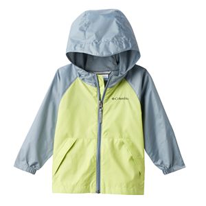 Boys 4-7 Columbia Colorblock Waterproof Rain Jacket
