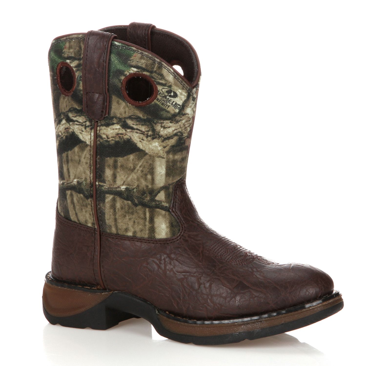 Image for Durango Lil Boys' 8-in. Mossy Oak Break-Up Western Boots at Kohl's.