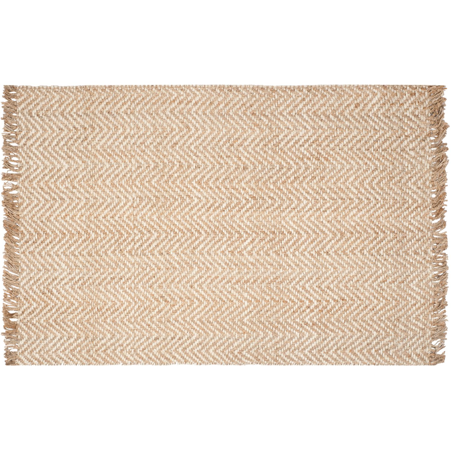 Decor 140 Woven Jute Rug, Brown, 2.5X4 Ft