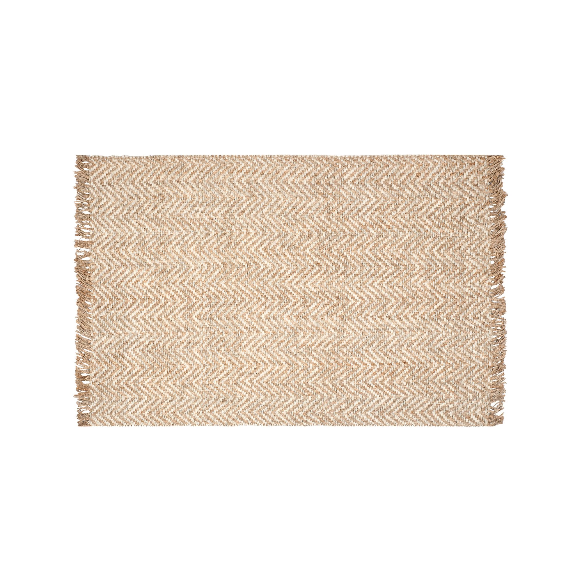 Safavieh Natural Fiber Riverside Jute Rug, Bleach