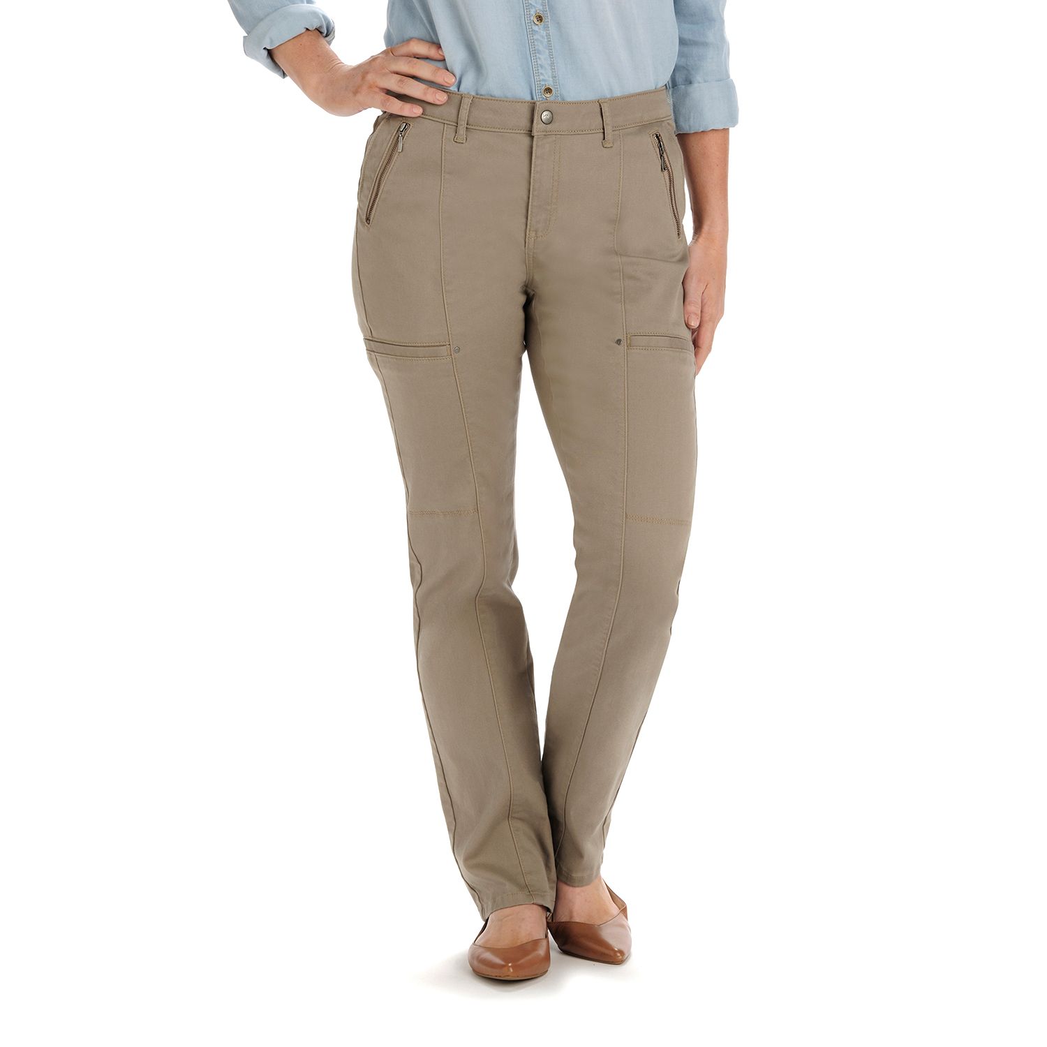 Lee Straight-Leg Cargo Pants - Women's