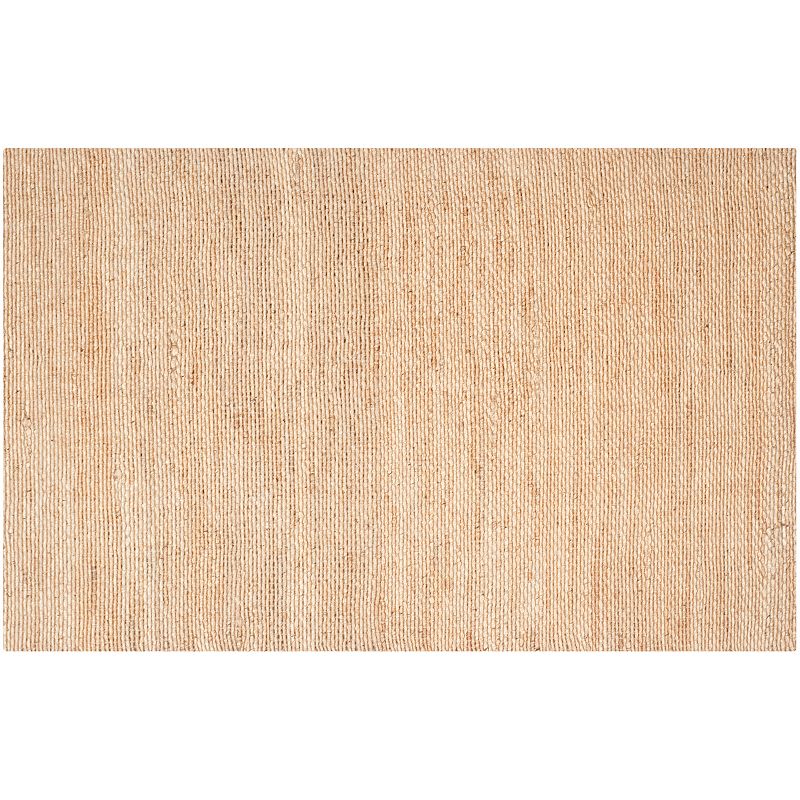 SAFAVIEH Natural Fiber Bryon Braided Jute Area Rug  Natural  8  x 10