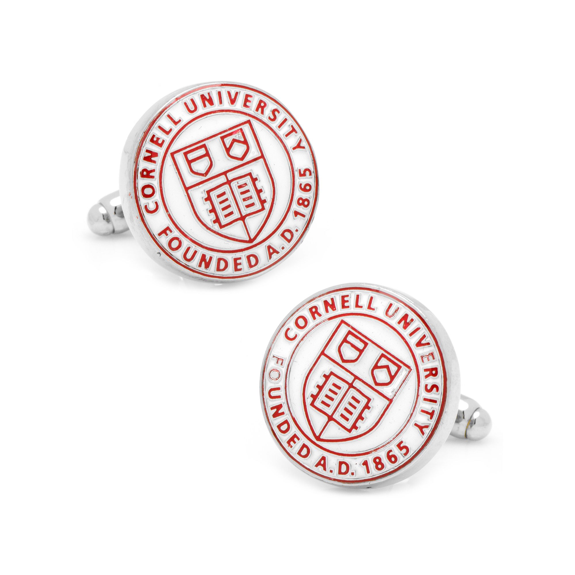 Cornell University Cuff Links, Red
