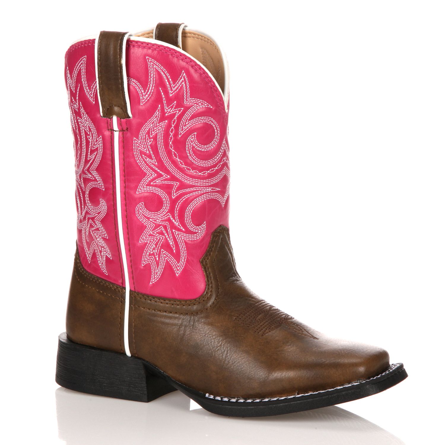fat girl cowboy boots